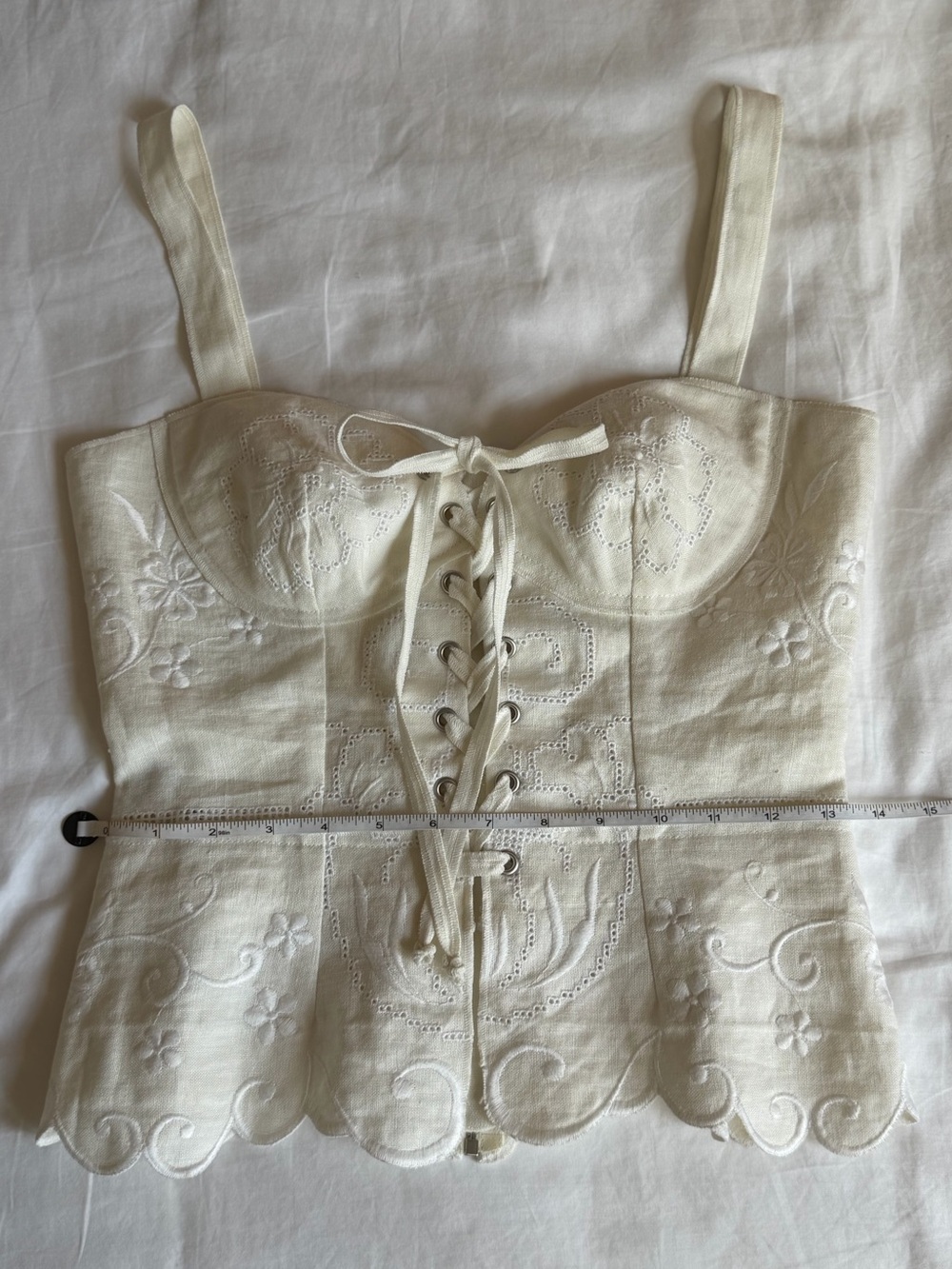 dolce&gabbana corset ss2011 lace up top - Picture 12 of 15